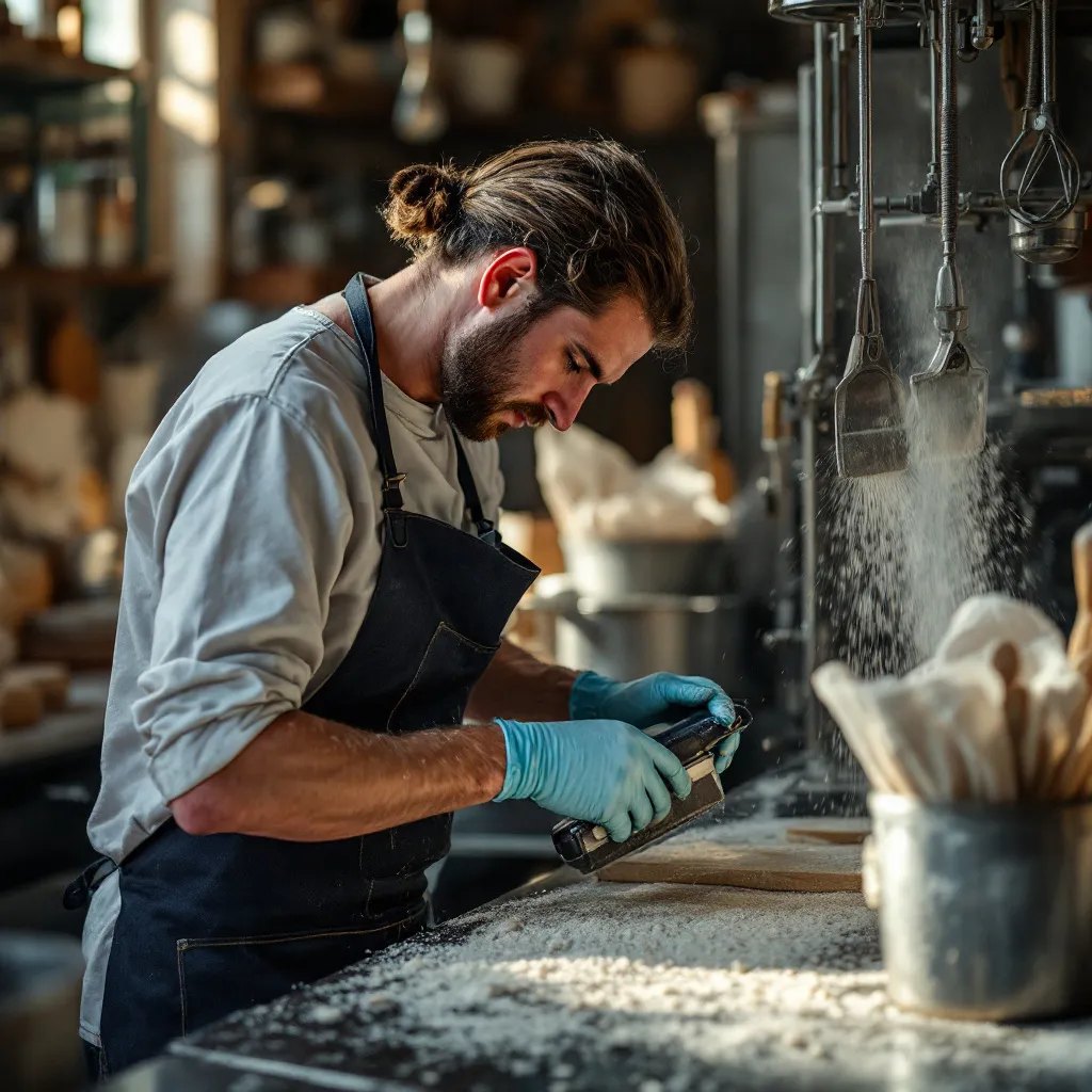 Wedding work — Noble Nine Bakery in The Elm, Wichita